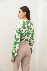 Blusa Lottie Verde