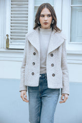 Abrigo Aranza Beige