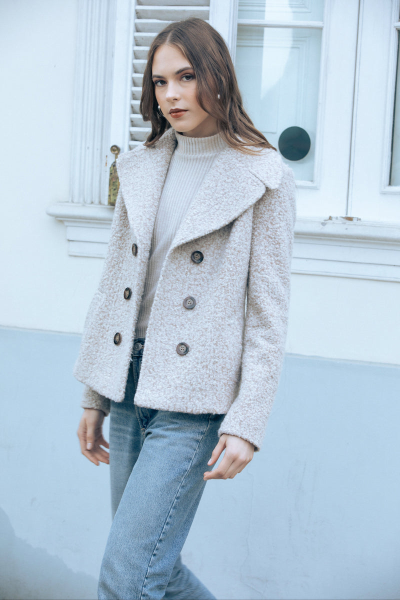 Abrigo Aranza Beige