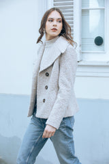 Abrigo Aranza Beige