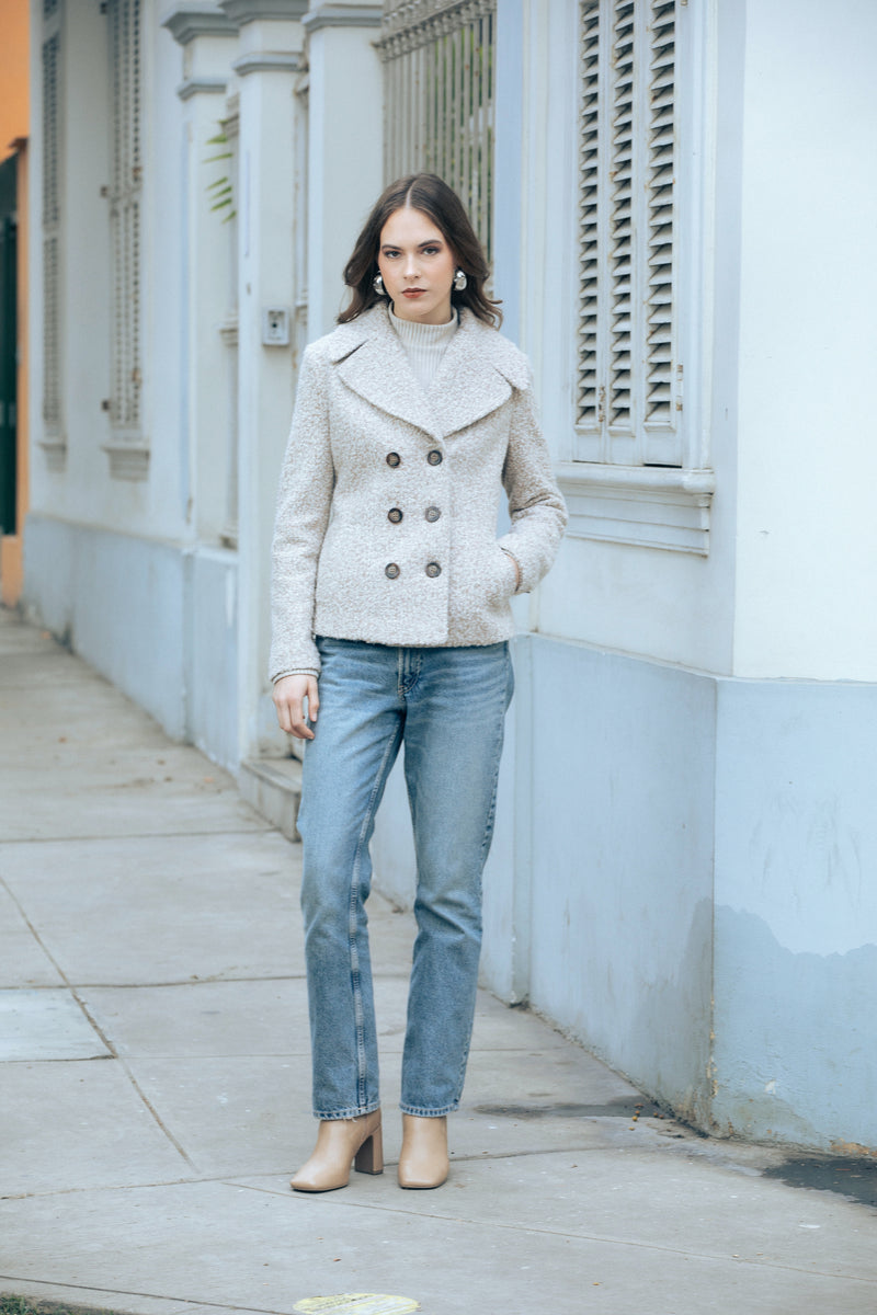 Abrigo Aranza Beige