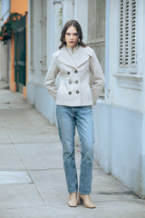 Abrigo Aranza Beige