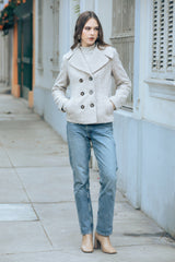 Abrigo Aranza Beige