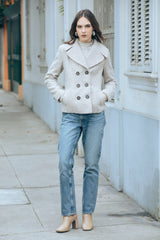 Abrigo Aranza Beige
