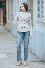 Abrigo Aranza Beige