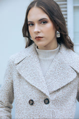 Abrigo Aranza Beige