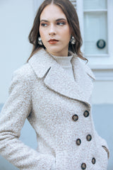 Abrigo Aranza Beige