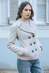 Abrigo Aranza Beige