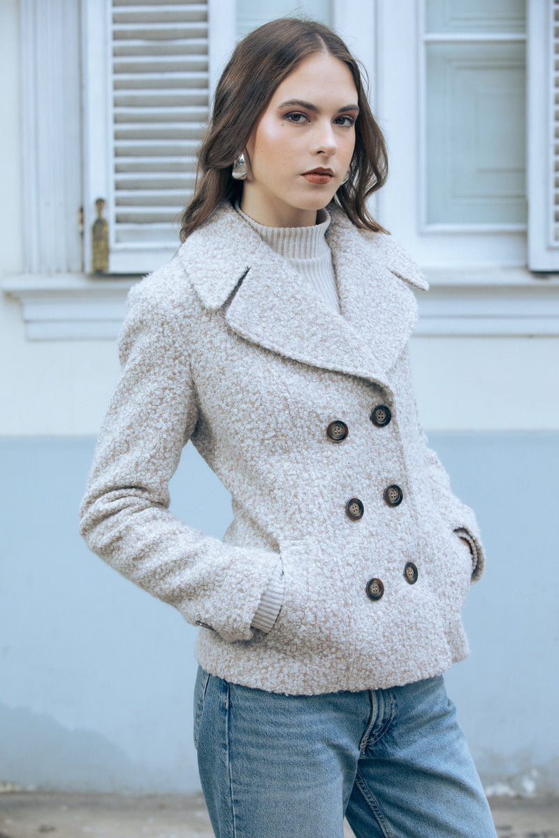 Abrigo Aranza Beige