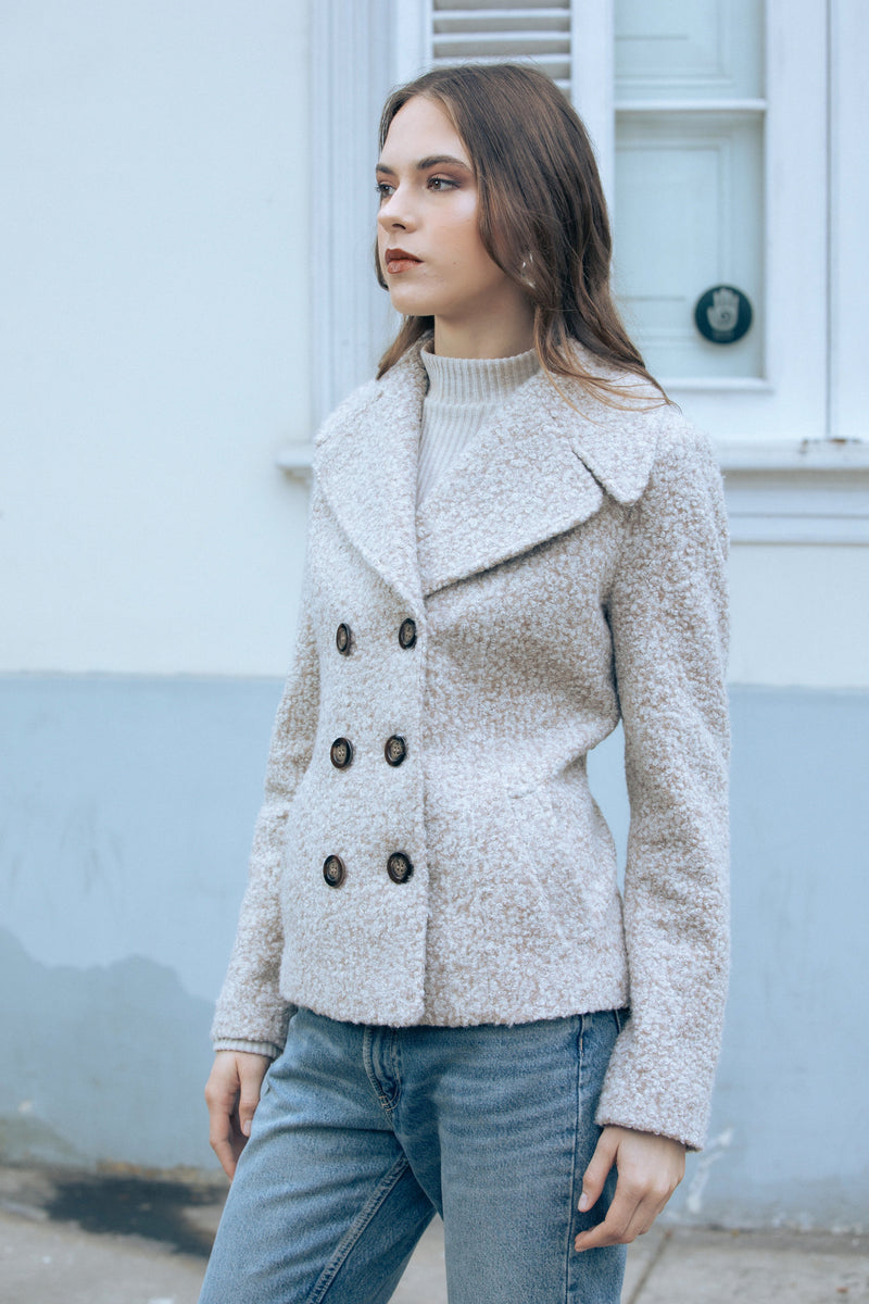 Abrigo Aranza Beige