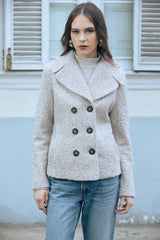 Abrigo Aranza Beige