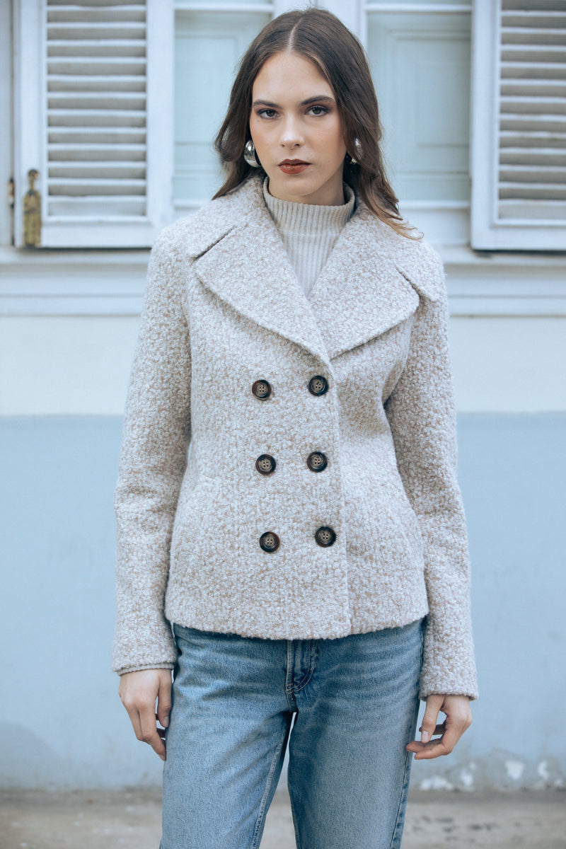 Abrigo Aranza Beige