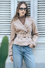 Trench Coat Crop Arena