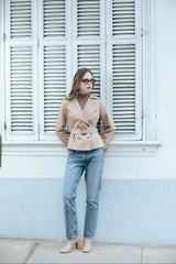 Trench Coat Crop Arena