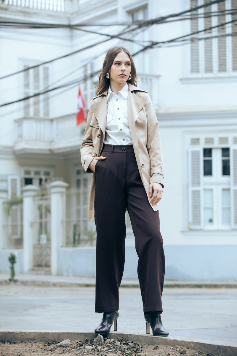 Trench Coat Beige