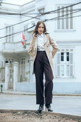 Trench Coat Beige