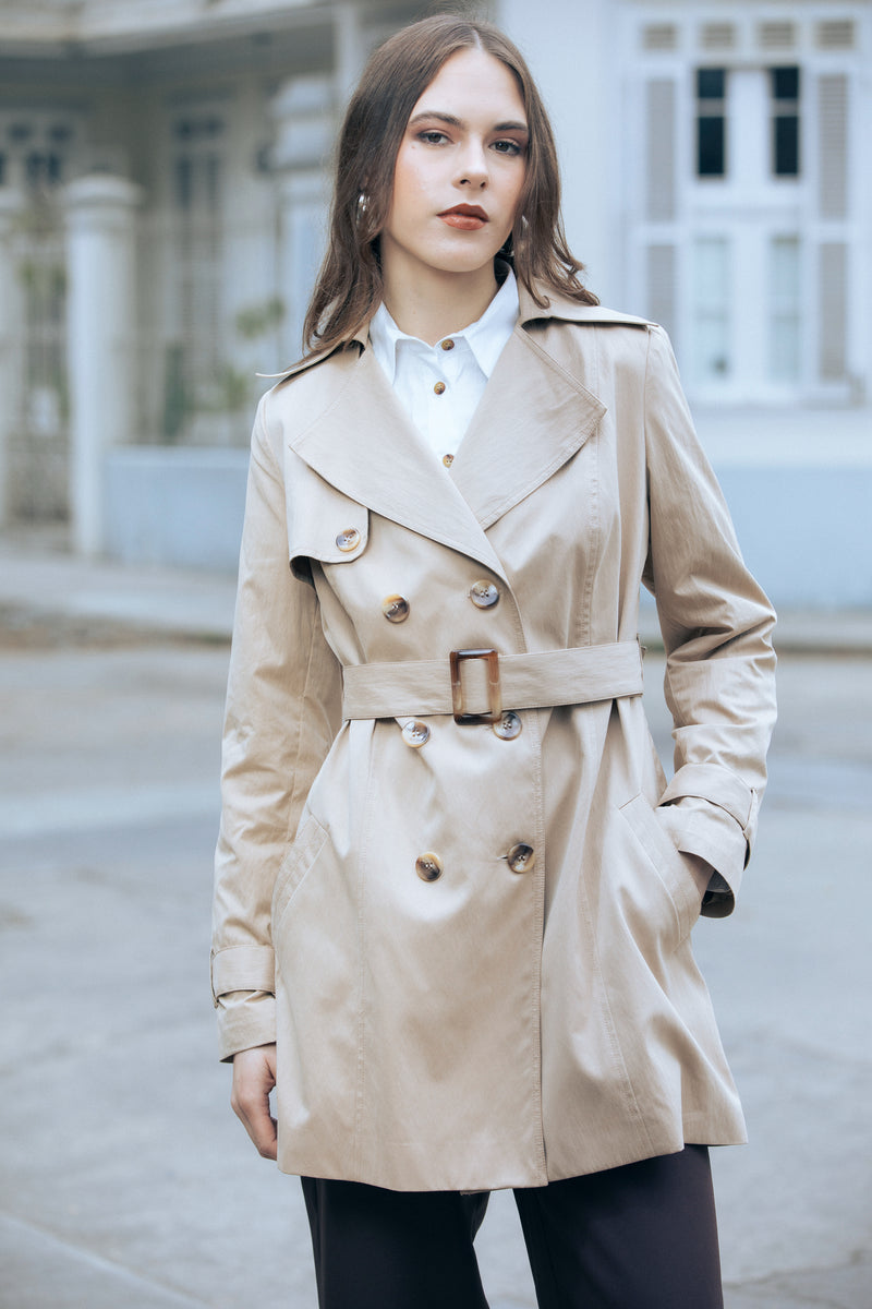 Trench Coat Beige