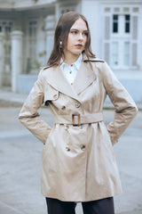 Trench Coat Beige