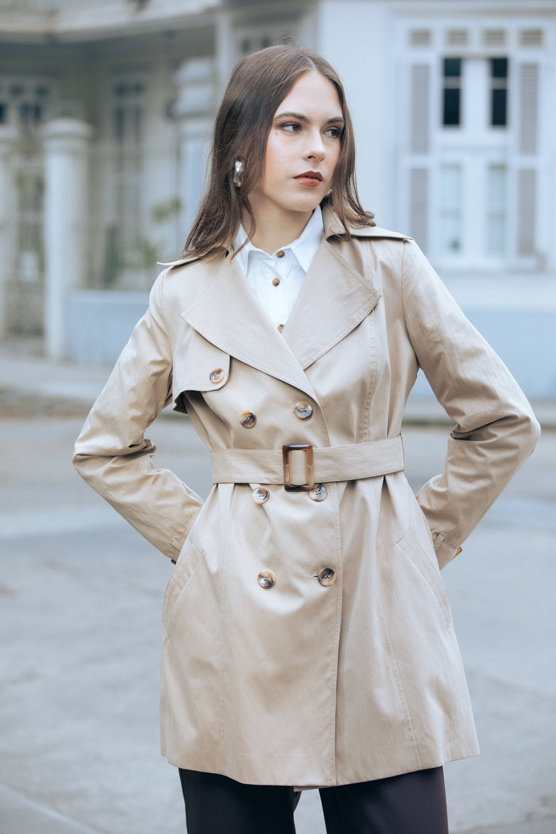 Trench Coat Beige