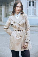 Trench Coat Beige