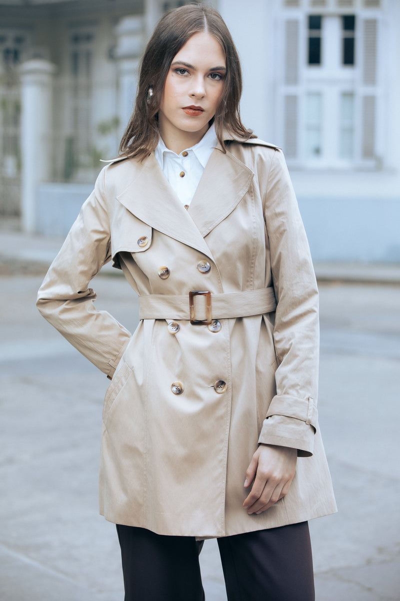 Trench Coat Beige