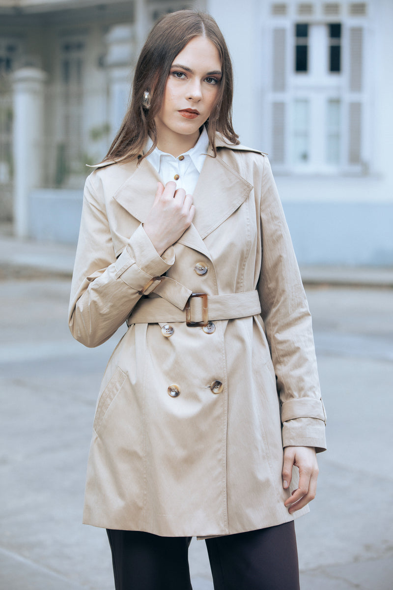 Trench Coat Beige