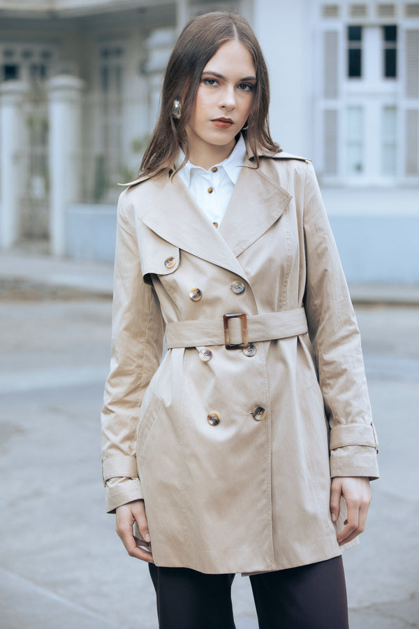 Trench Coat Beige