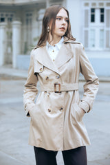 Trench Coat Beige