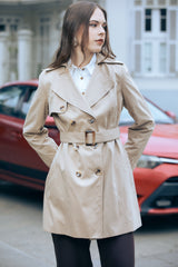 Trench Coat Beige
