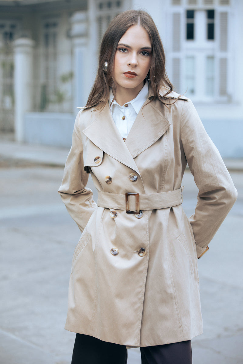 Trench Coat Beige