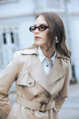 Trench Coat Beige
