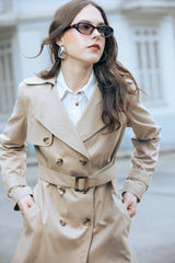 Trench Coat Beige