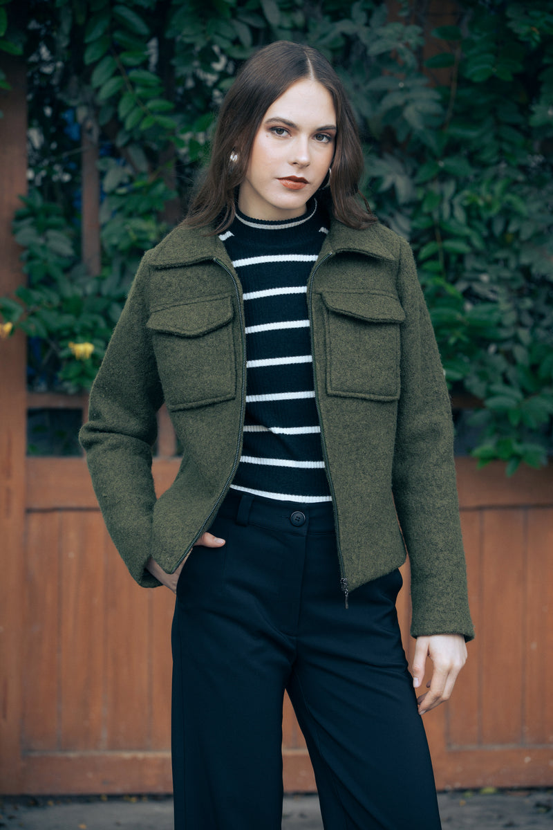 Chaqueta Nicolle Verde
