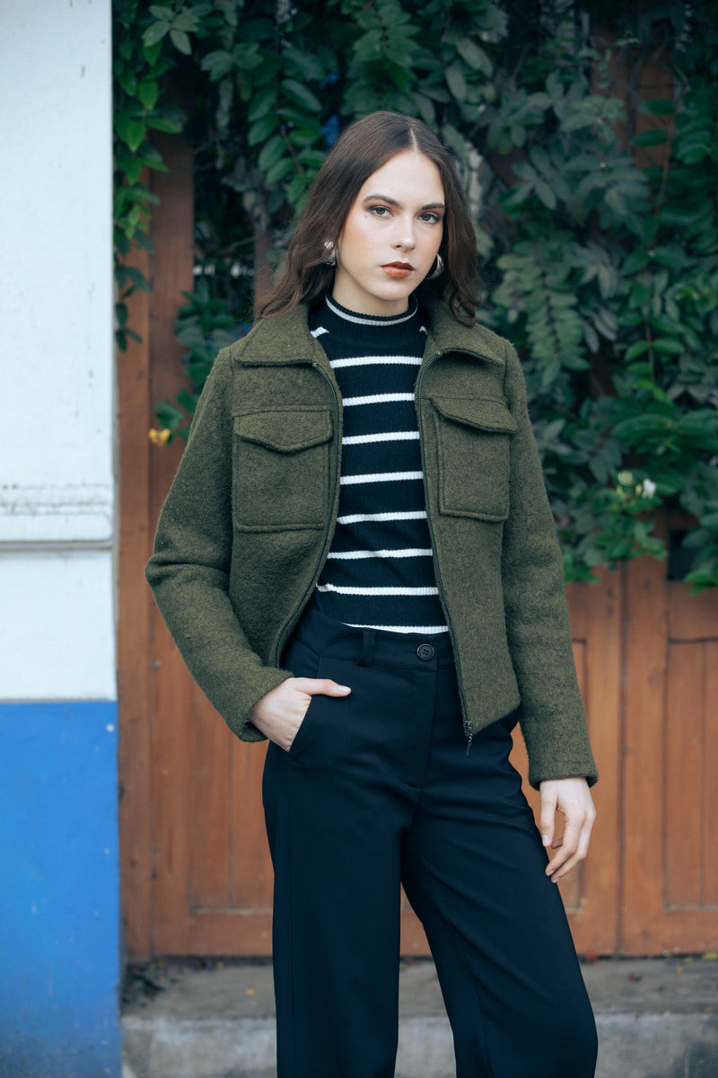 Chaqueta Nicolle Verde