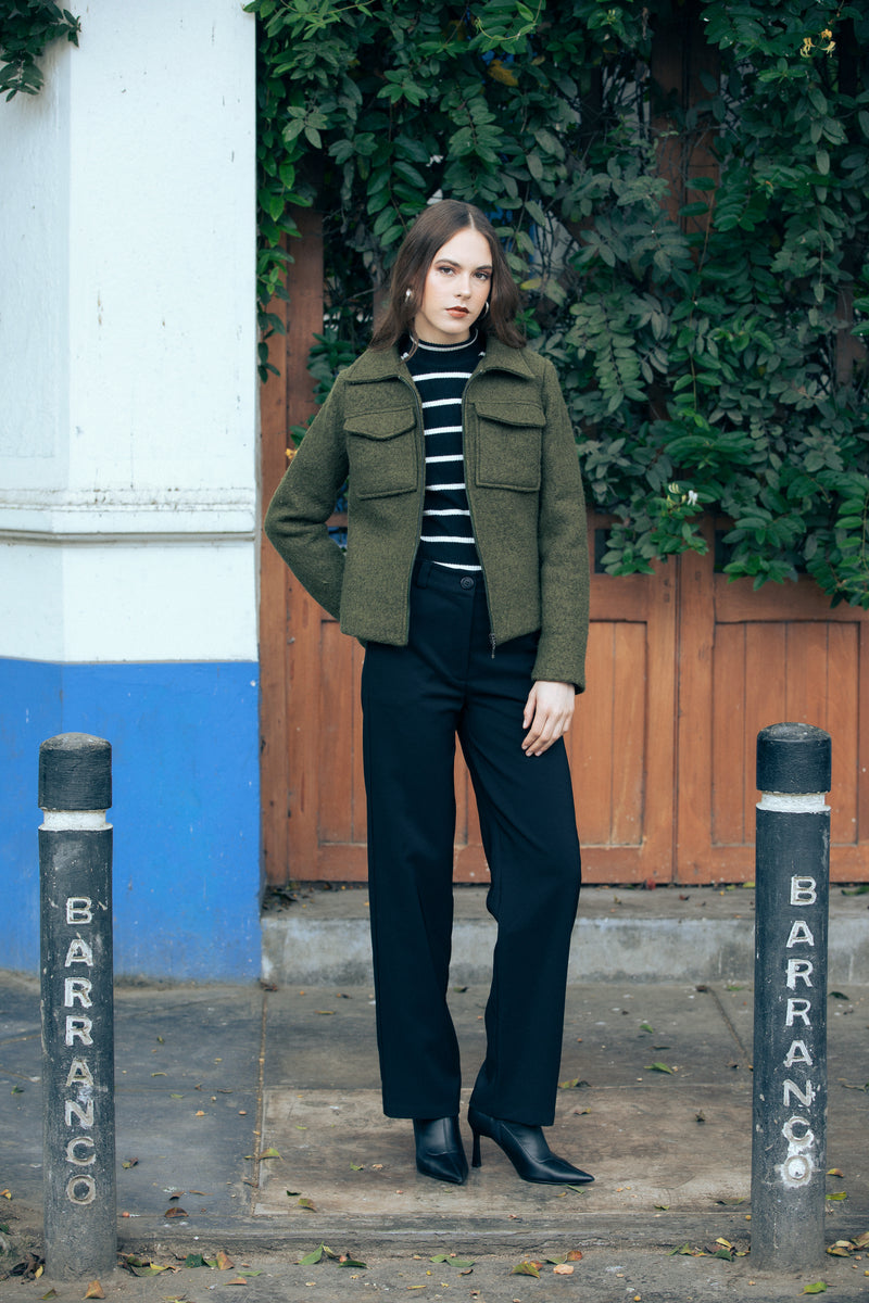 Chaqueta Nicolle Verde
