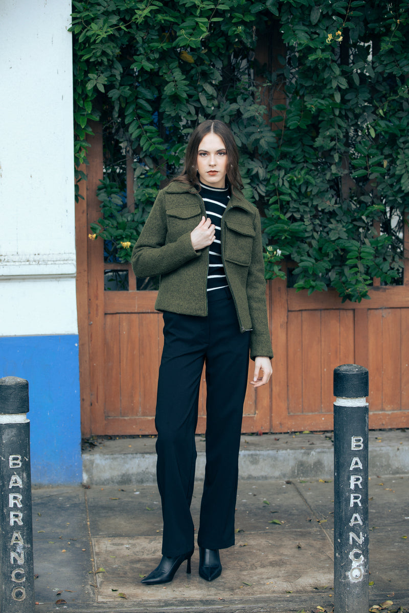 Chaqueta Nicolle Verde