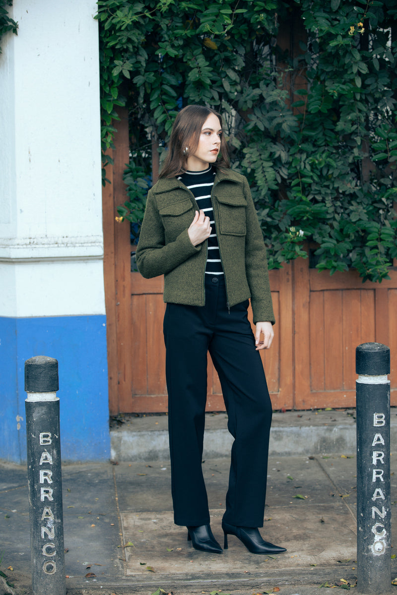 Chaqueta Nicolle Verde