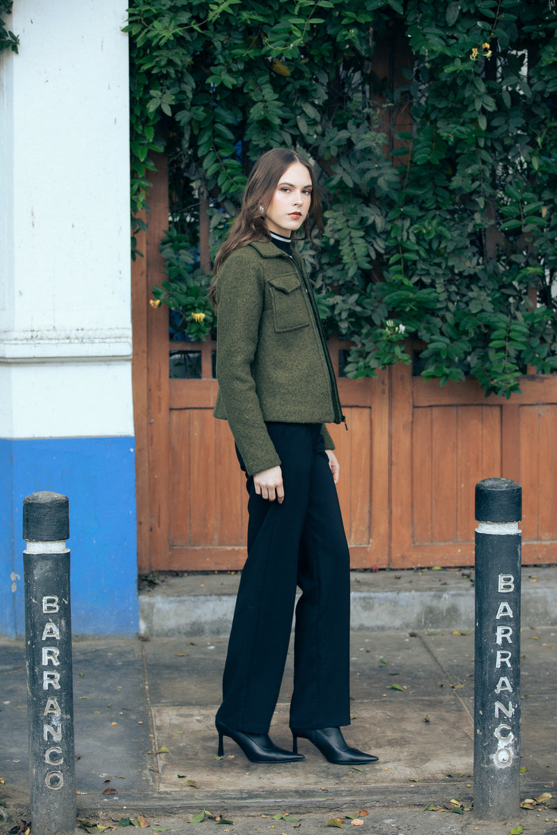 Chaqueta Nicolle Verde