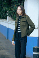 Chaqueta Nicolle Verde