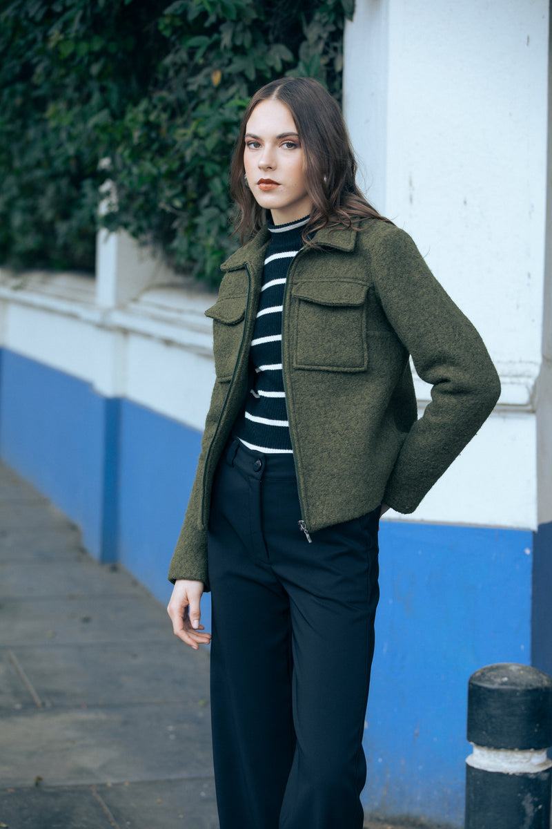 Chaqueta Nicolle Verde