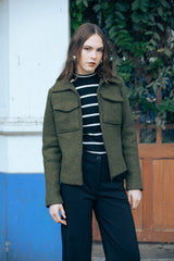 Chaqueta Nicolle Verde