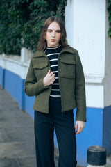 Chaqueta Nicolle Verde
