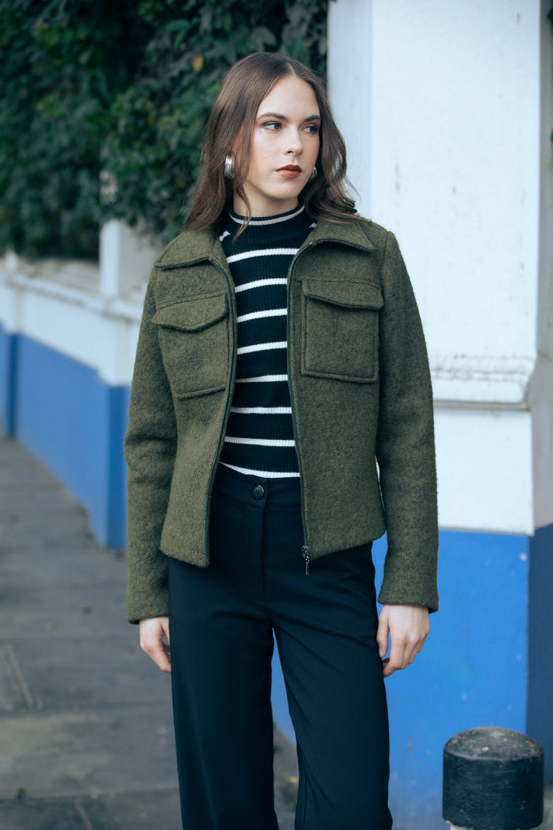 Chaqueta Nicolle Verde