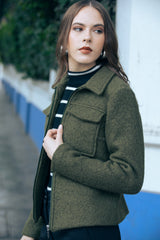 Chaqueta Nicolle Verde