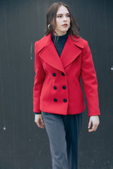 Abrigo Aranza Rojo