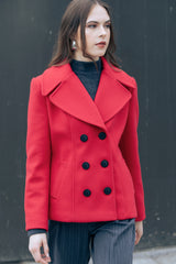 Abrigo Aranza Rojo
