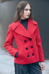 Abrigo Aranza Rojo