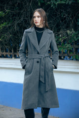 Abrigo Poppy Gris
