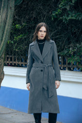 Abrigo Poppy Gris