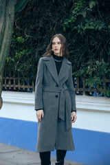 Abrigo Poppy Gris